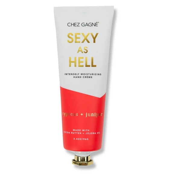 Chez Gagné SEXY AS HELL - HAND CRÈME - CYPRESS JUNIPER - Picture 1 of 2